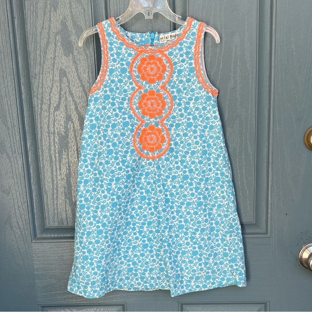 Girl’s Mini Boden Shift Dress